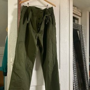 RARE OG-107 Fatigue ARMY PANTS